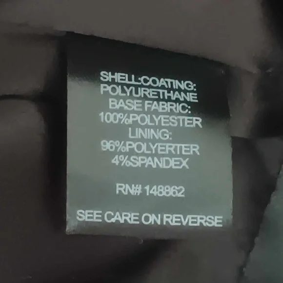 Torrid Asymmetrical Black Faux Leather Moto Jacket - Picture 9 of 12